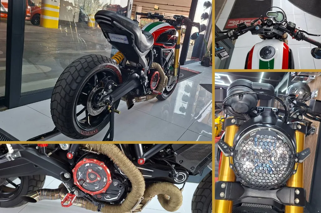 11. Corse Customs: Corse Customs is now the importer of Ducabike parts in South Africa