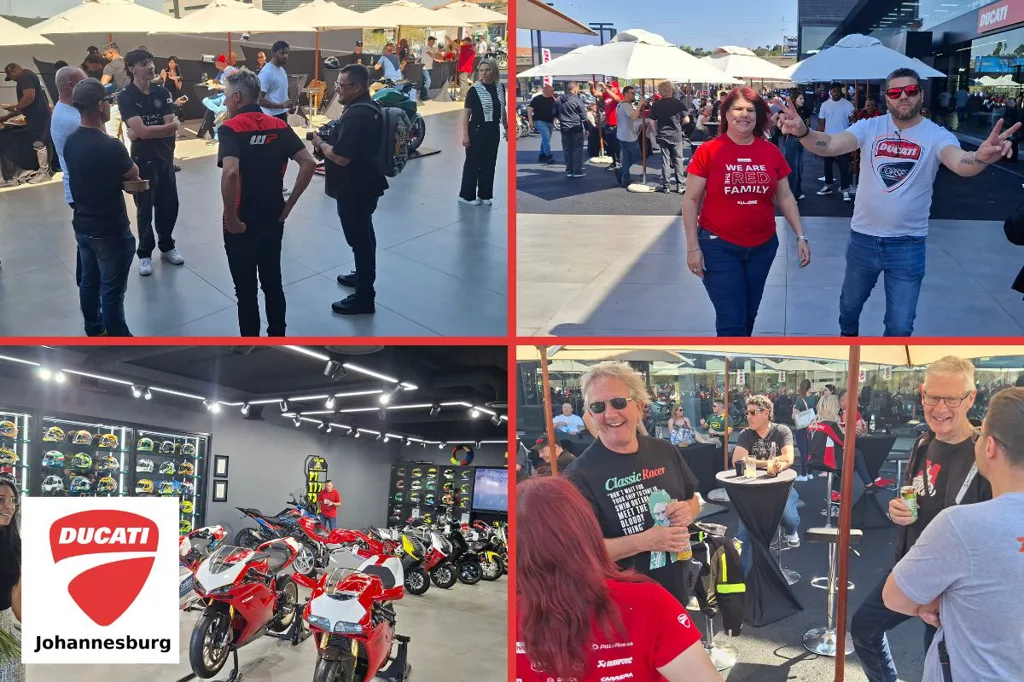 11. Ducati Johannesburg Is Back. And This Time It’s Proper - It was a happy and festive occasion