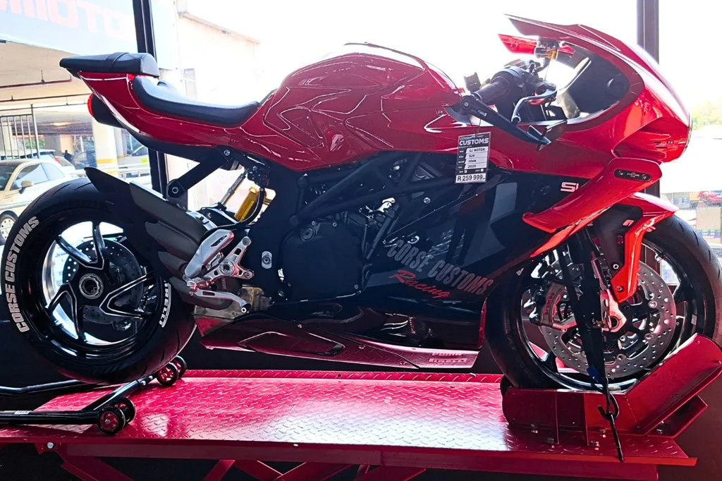 12. Corse Customs: QJ Motor SU9