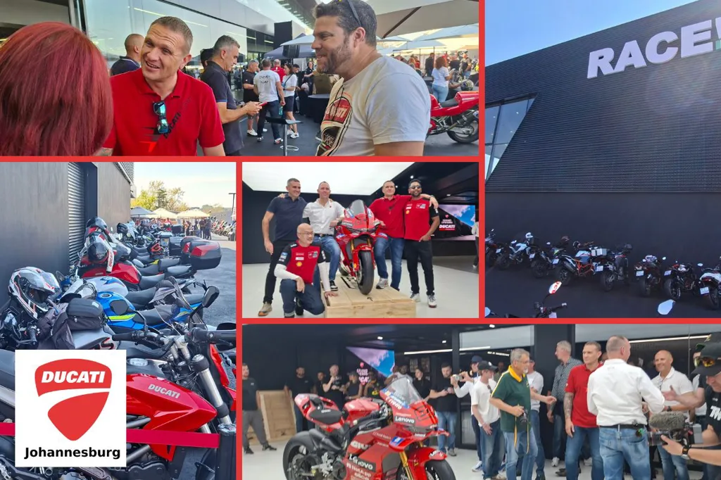 2. Ducati Johannesburg Is Back. And This Time It’s Proper - Ducati Johannesburg by RACE opening