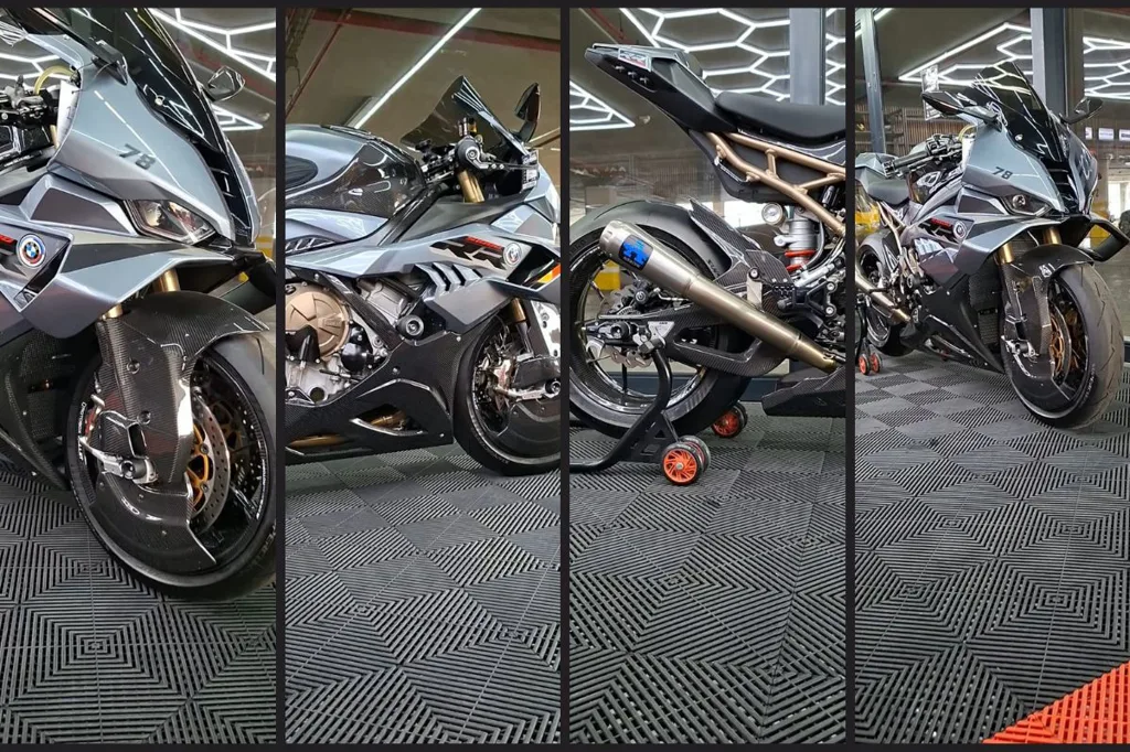 22. Corse Customs: 2020 BMW S1000RR clad in a 2025 body kit plus plus plus