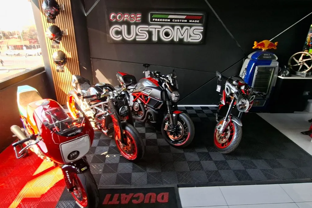 15. Corse Customs: Freedom Custom Made