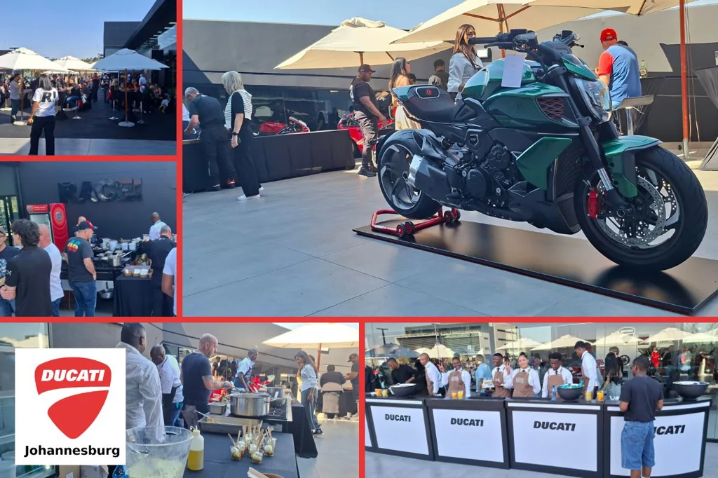3. Ducati Johannesburg Is Back. And This Time It’s Proper - Ducati Johannesburg by RACE opening