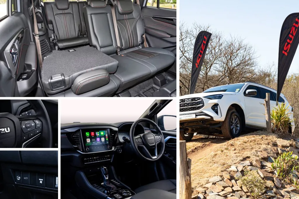 3. Isuzu MU-X 1.9 LS 4x4 - 7 seat comfort