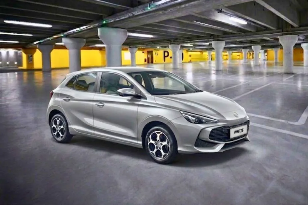 3. MG3 MY26_ MG Adds the Stuff You Actually Notice - Two New MG3 Colours, because apparently Grey isn