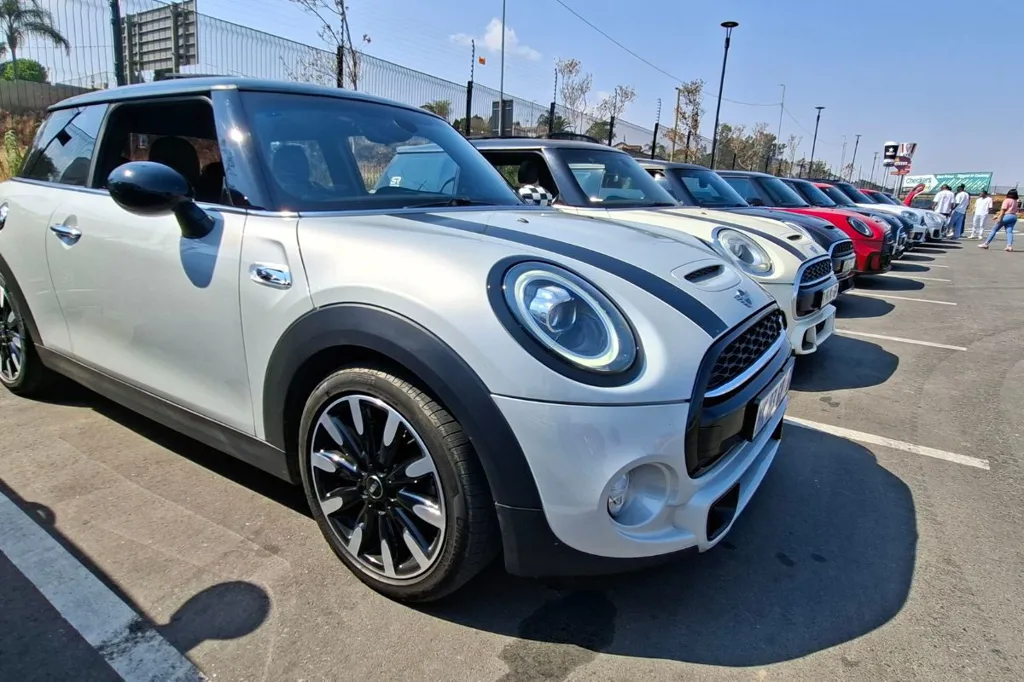 3. MiniFest South Africa - They are very appealing cars