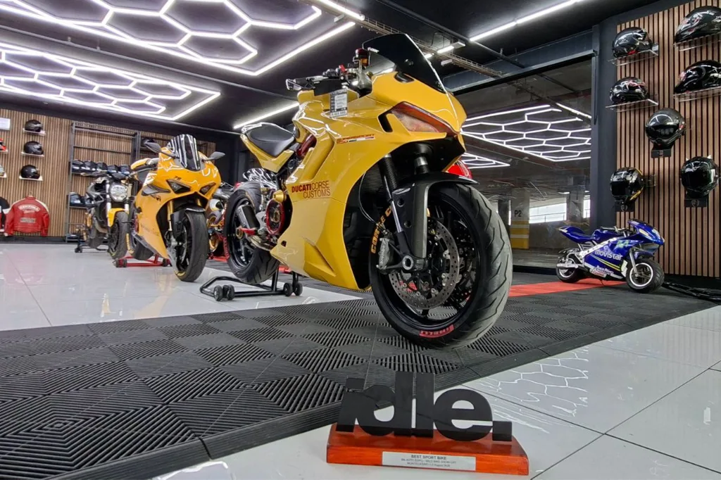 4. Corse Customs:  Ducati 950 SuperSport