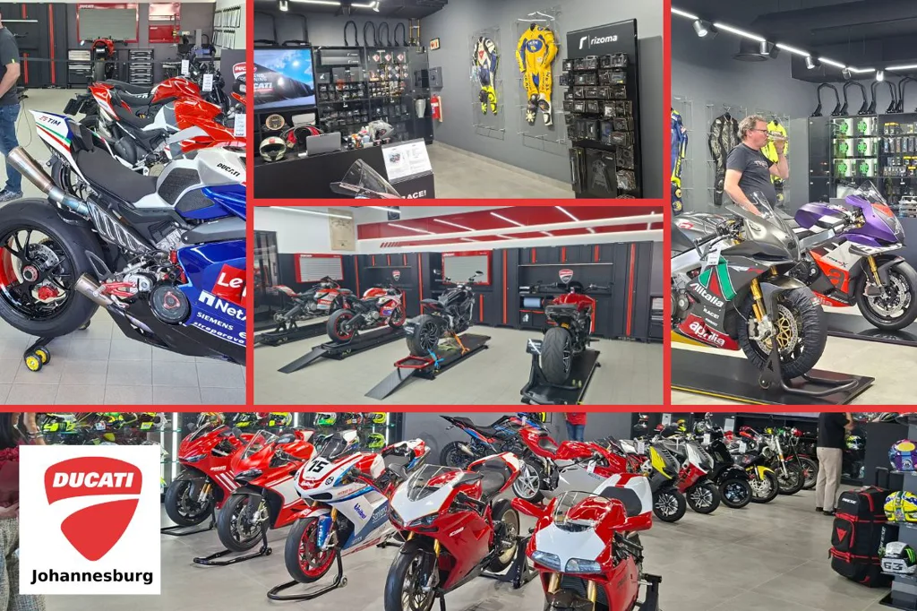 4. Ducati Johannesburg Is Back. And This Time It’s Proper - This isn’t just another dealership opening