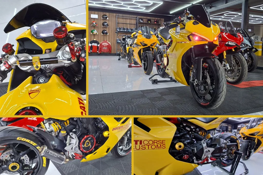 5. Corse Customs: All parts available from Corse Customs