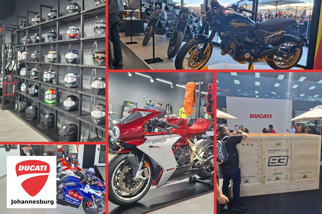 5. Ducati Johannesburg Is Back. And This Time It’s Proper - An impressive new Ducati home
