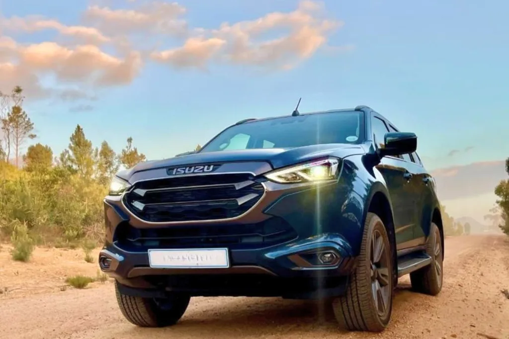 5. Isuzu MU-X 1.9 LS 4x4 - Rugged good looks