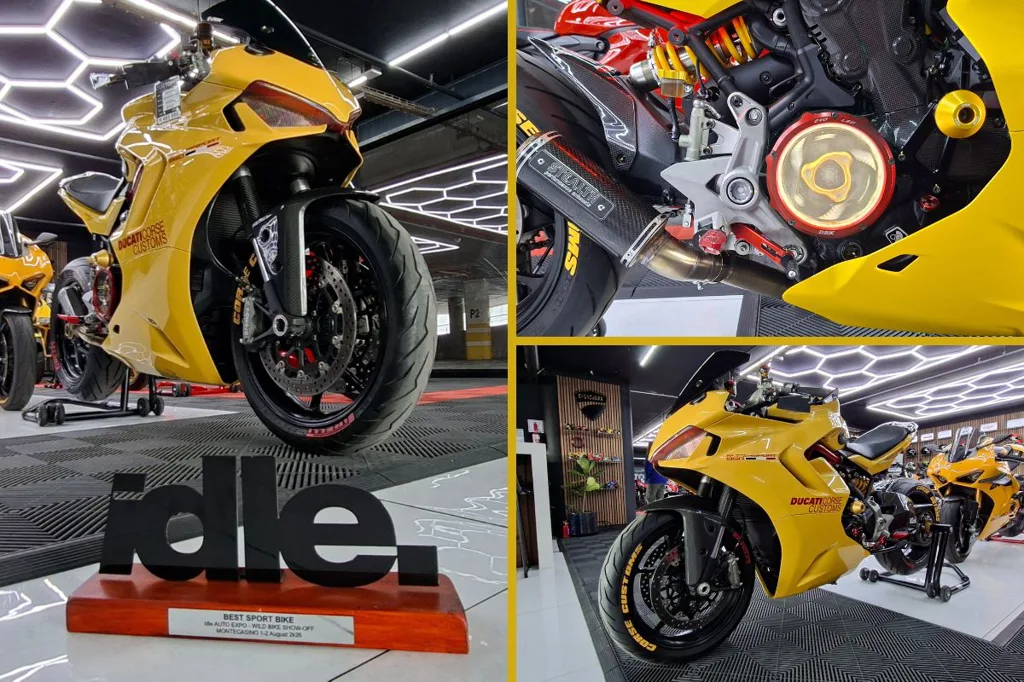 6. Corse Customs: Idle AUTO EXPO Best Sport Bike 2026.