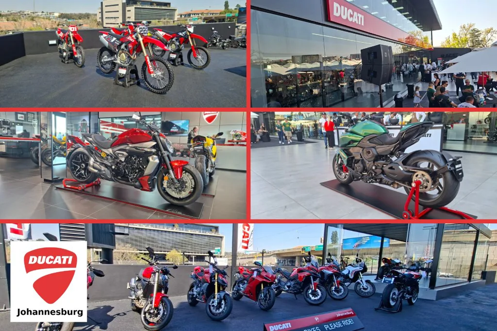 6. Ducati Johannesburg Is Back. And This Time It’s Proper - The dealership is modern without feeling sterile