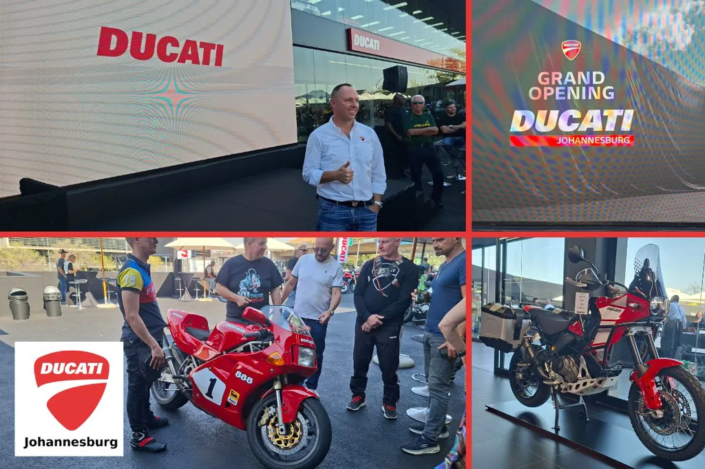 7. Ducati Johannesburg Is Back. And This Time It’s Proper - One 888 that started it all for Marco Casciani