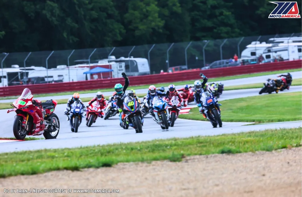 7. MID OHIO MOTOAMERICA 2026: It was carnage