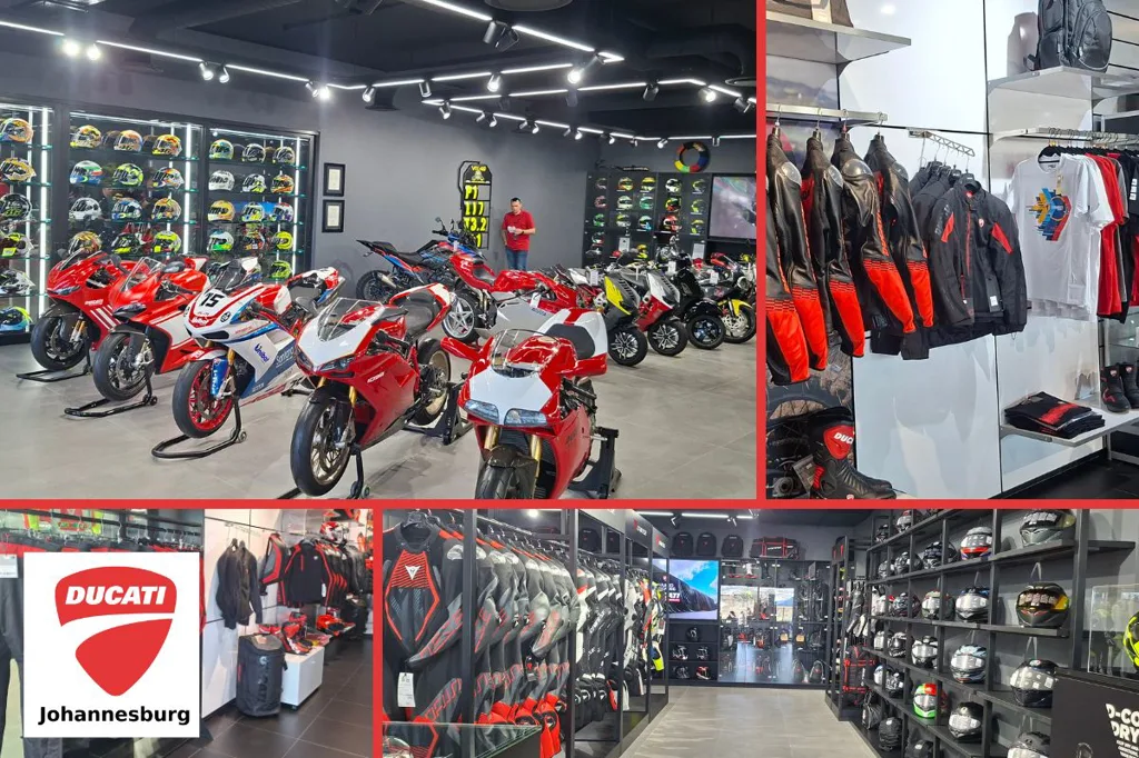 8. Ducati Johannesburg Is Back. And This Time It’s Proper - If you’re a Ducatisti in Gauteng, go have a look