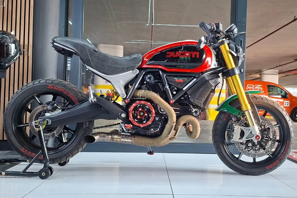 9. Corse Customs: Ducati Scrambler 1100 Pro S