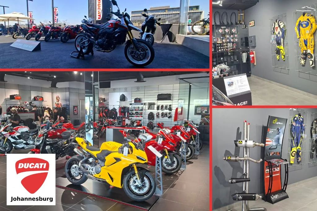 9. Ducati Johannesburg Is Back. And This Time It’s Proper - New models everywhere, demos ready to ride