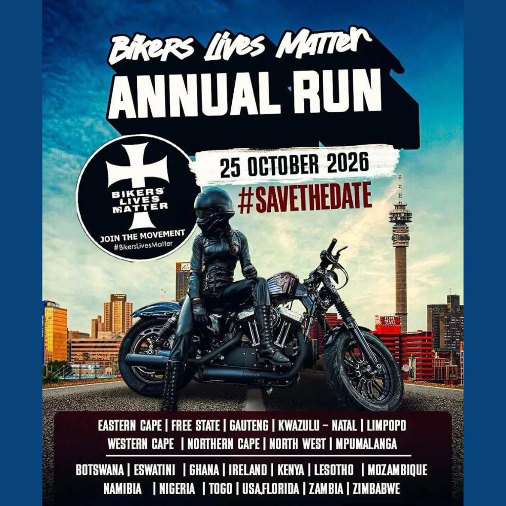 Bikers Lives Matter Annual Run - 25 October 2026