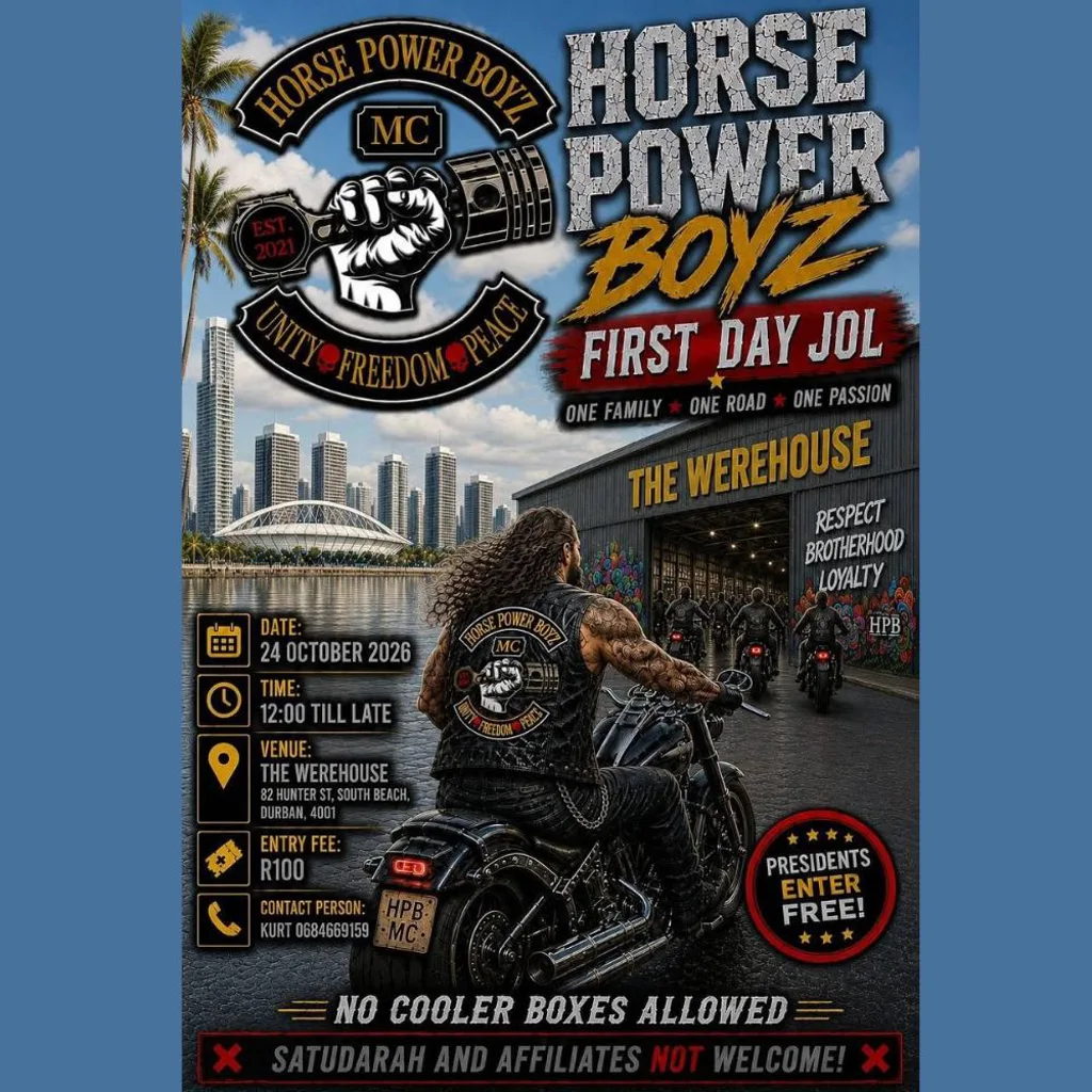 Horse Power Boyz First Day Jol - 24 October 2026