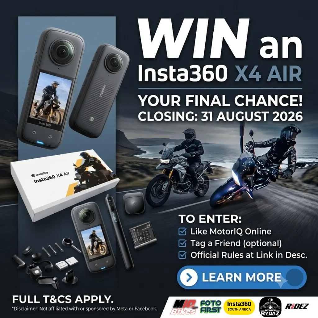 Stand a chance to win an Insta360 X4 Air bundle!!!