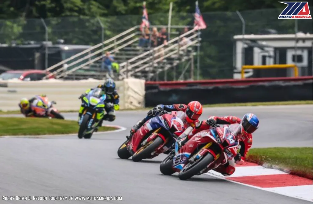 MotoAmerica Mid-Ohio 2026: Binder Wins Twice, Scholtz Takes Superbike Victory