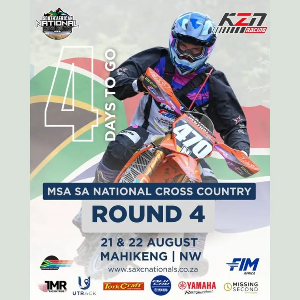 MSA SA National Cross Country Round 4 - 21 & 22 August 2026