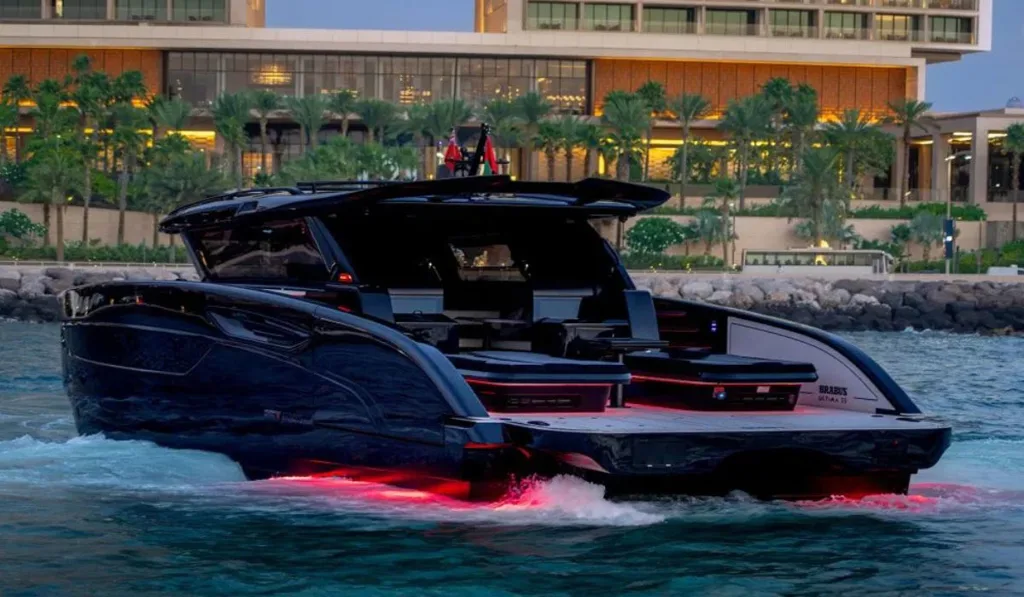 BRABUS ULTIMA 55: When a Performance Car Brand Goes to Sea