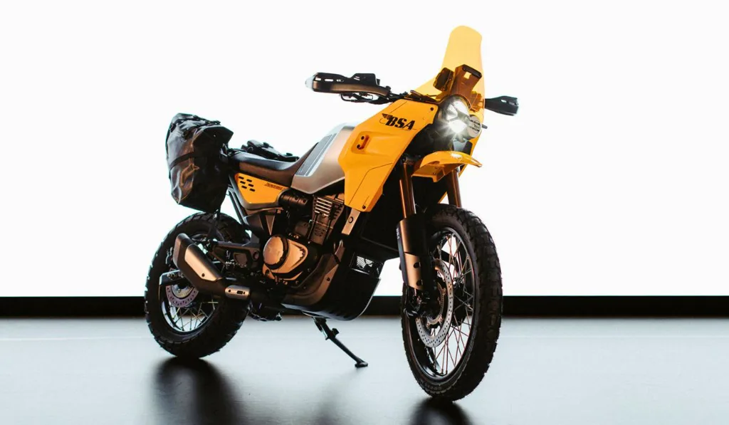 BSA Is Back From the Dead…