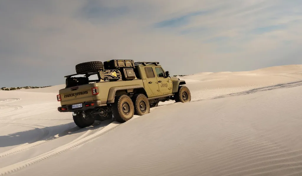 Six Wheels, One Very Different Gladiator