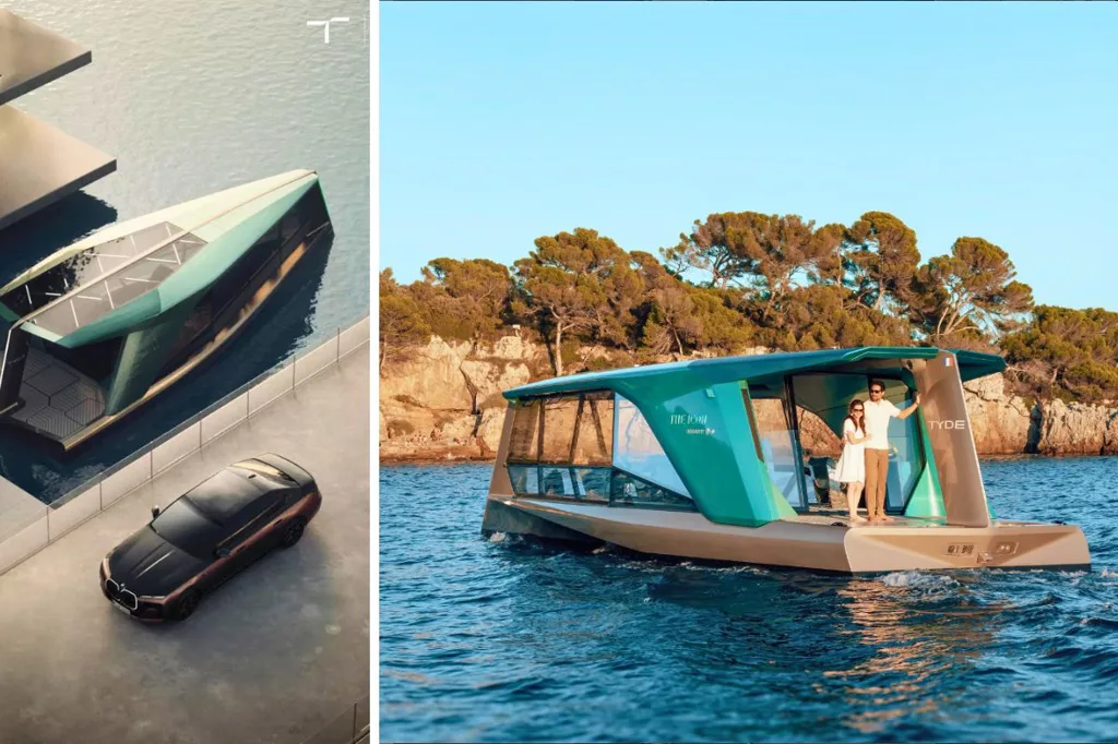 BMW Just Built an Electric Yacht. And Yes, Hans Zimmer Did the Soundtrack.