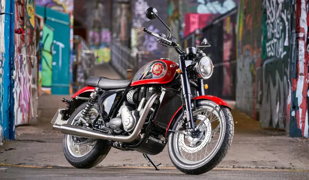 9. BSA Is Back From the Dead…  - Gold Star 650