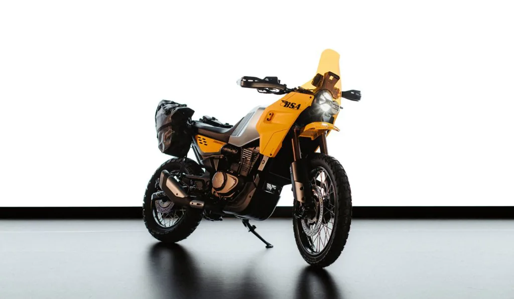 11. BSA Is Back From the Dead…  Thunderbolt Entry ADV