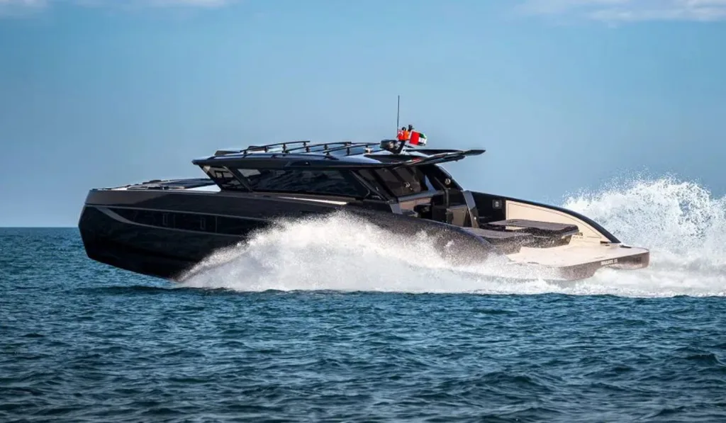 2. BRABUS ULTIMA 55_ BRABUS has spent decades making cars faster, louder and harder to ignore. Now it has gone offshore