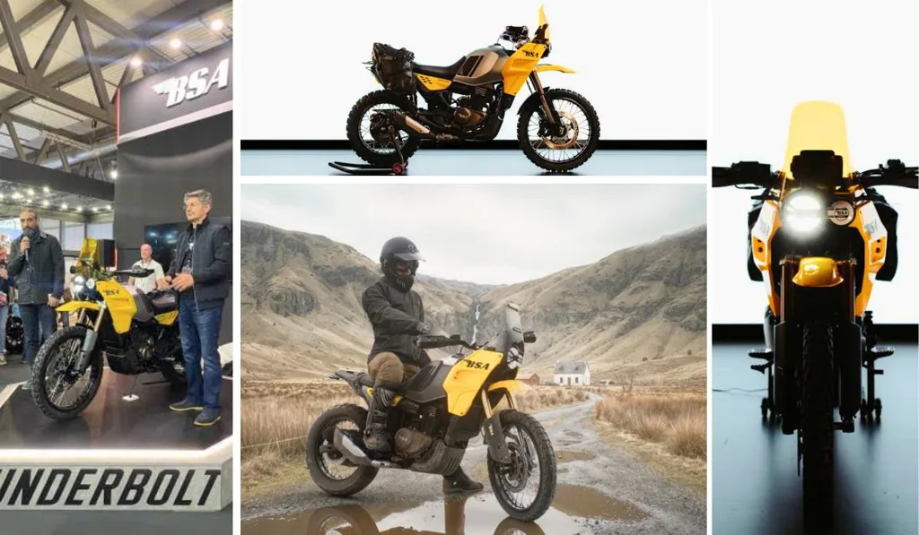 2. BSA Is Back From the Dead…  - The 334c Thunderbolt launched at EICMA