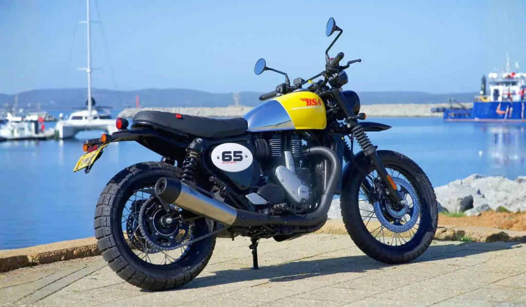7. BSA Is Back From the Dead…  - BSA Scrambler 650