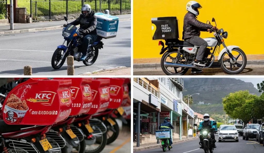 2. Sub 500cc Road Motorcycles in SA - Commercial machines still account for slightly more than 70% of the total