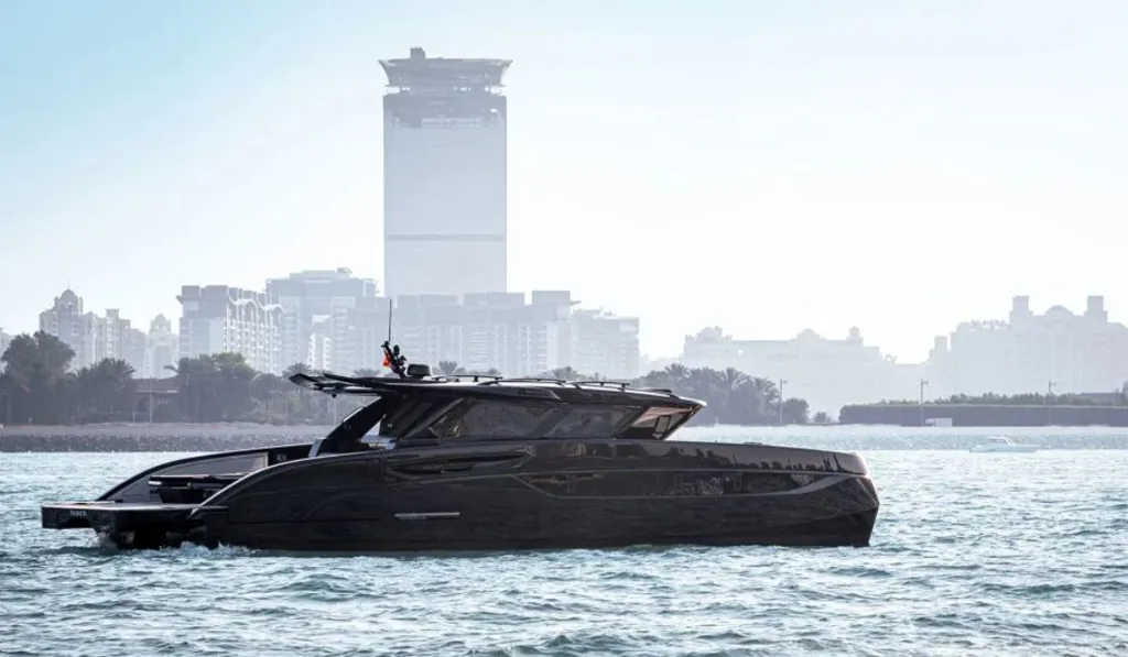 3. BRABUS ULTIMA 55_  Is this simply a luxury yacht wearing a very expensive BRABUS outfit