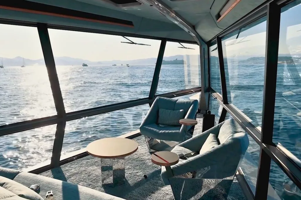 3.  TYDE Icon Joint Venture with BMW - a luxurious ride experience with panoramic sea views