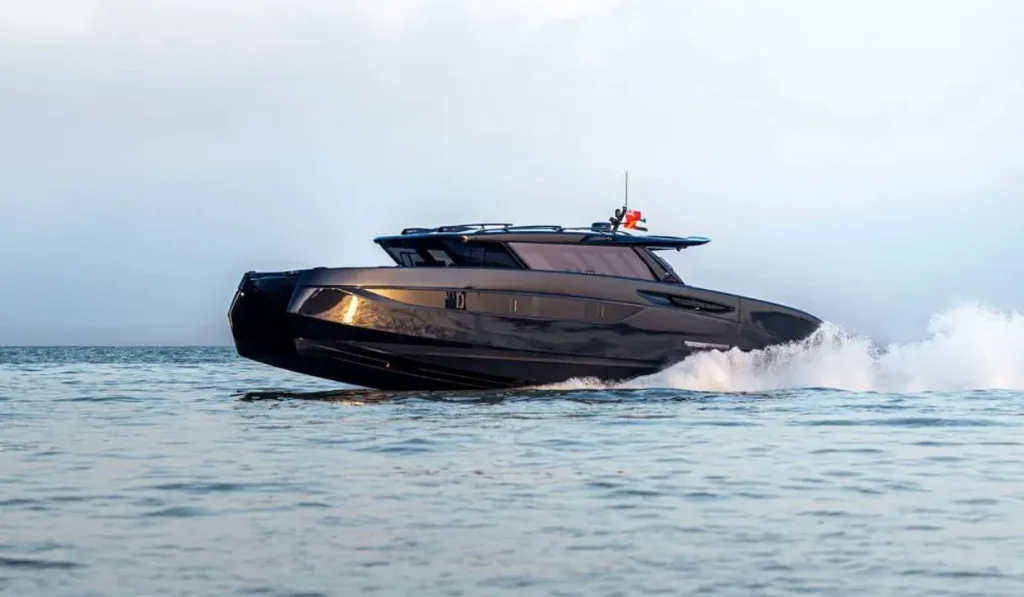 4. BRABUS ULTIMA 55_ The ULTIMA 55 is the first luxury catamaran born from the collaboration between Germany’s BRABUS and Polish yacht builder Sunreef Yachts