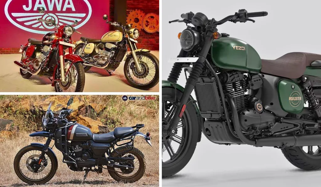 4. BSA Is Back From the Dead…  - Mahindra