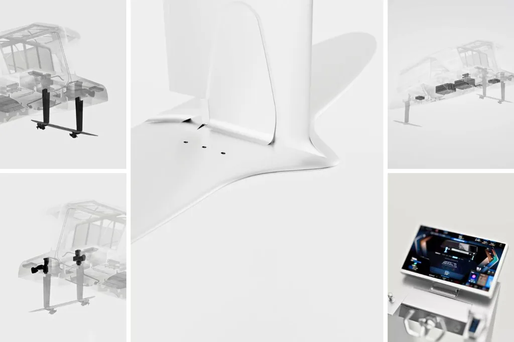 4.  TYDE Icon Joint Venture with BMW - combination of advanced hydrofoil technology and electric propulsion,