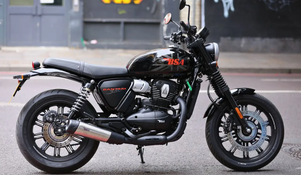5. BSA Is Back From the Dead…  - BSA Bantam 360