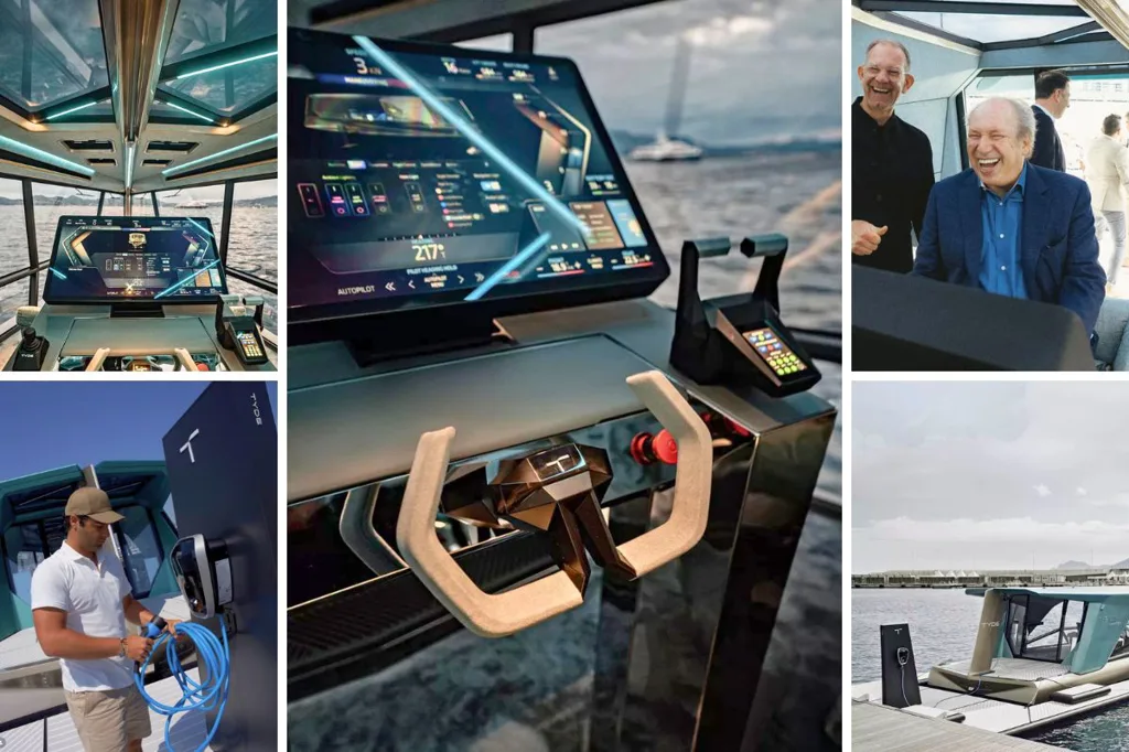 5.  TYDE Icon Joint Venture with BMW - The sound concept on The Icon was realized by two-time Academy Award winner Hans Zimmer