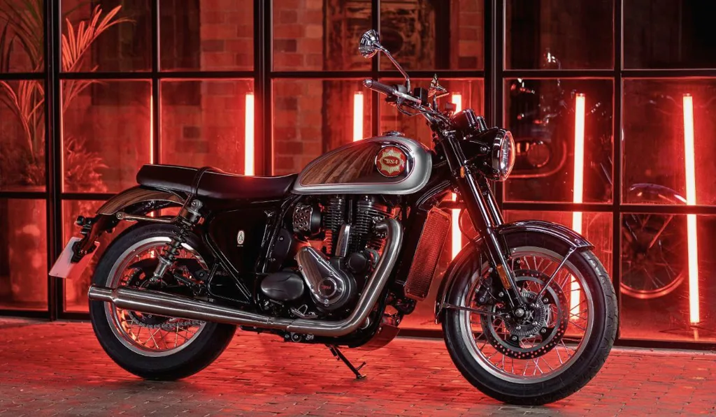 6. BSA Is Back From the Dead…  - BSA Gold Star 650
