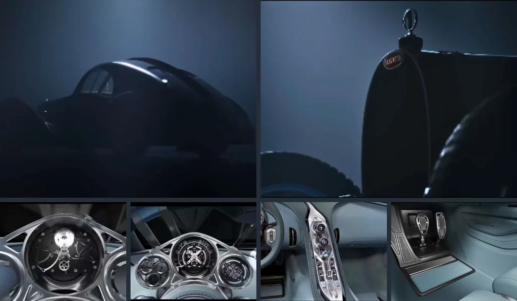 6. Bugatti Tourbillon - ANALOGUE ELEGANCE, SHARPENED FOCUS