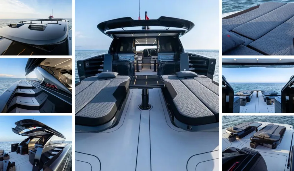 7. BRABUS ULTIMA 55_ Vast alfresco lounging areas