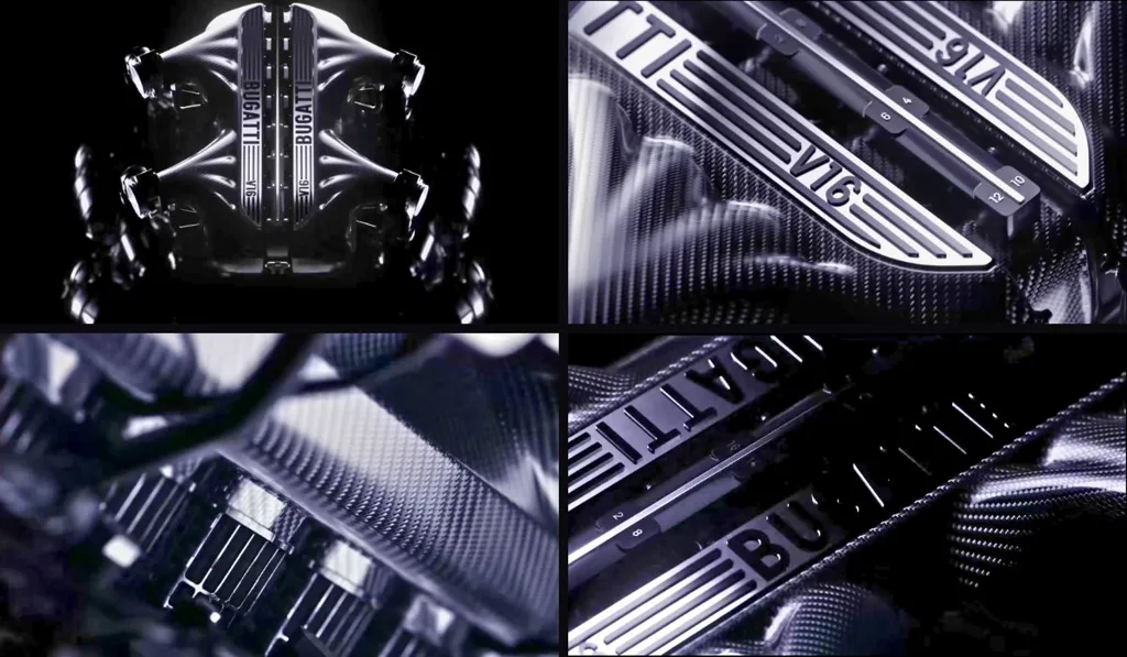 7. Bugatti Tourbillon - Powered by an all-new 8.3-liter naturally aspirated V16 engine