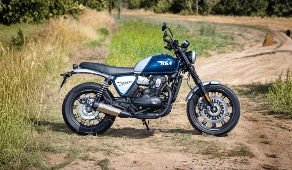 8. BSA Is Back From the Dead…  - Bantam 350