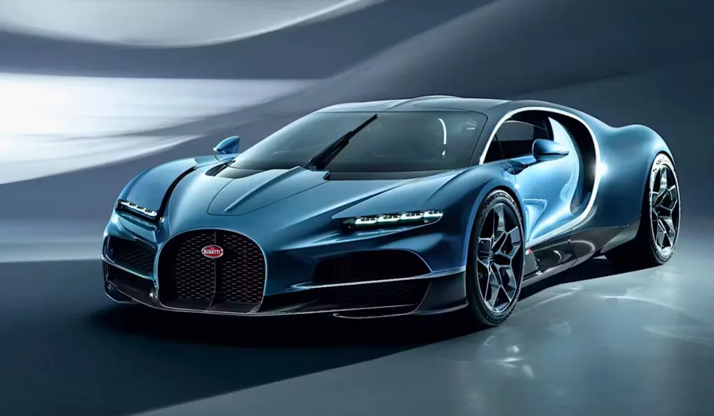 8. Bugatti Tourbillon